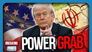 Trump's SHOCKING Iran War Power Grab w/ David Sirota