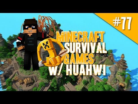 Minecraft Hunger Games w/ Huahwi #77 - BLITZ SURVIVAL GAMES!