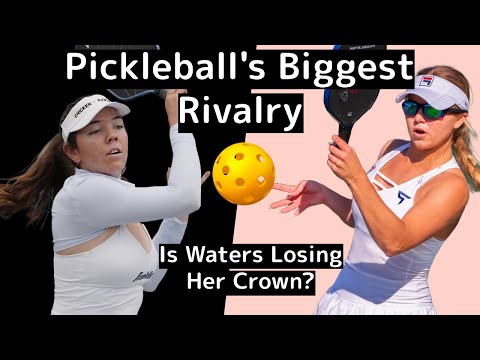 Will Jorja Johnson Overtake Anna Leigh Waters as Pickleball's Queen?