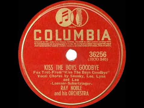 1941 Ray Noble - Kiss The Boys Goodbye (Snooky Lanson & trio, vocals)