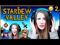 🤠 Stardew Valley #2 ⭕️ Aida Tanyája Farm 😂 Geóda és titkos lények?! 😱