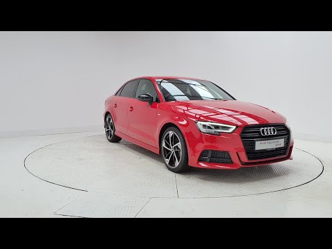 202D7550 - 2020 Audi A3 A3 Saloon 30 TFSI 116HP S Line  36,950