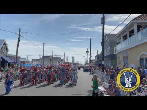Durning String Band "If My Friends Could See Me Now" - 2022 New Years in North Wildwood Parade