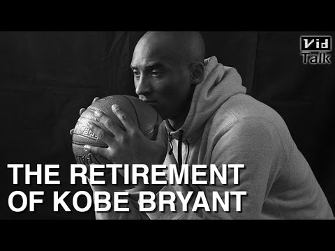 【阿滴】VidTalk 淚推老大 科比·布莱恩特的退休 (The Retirement of Kobe Bryant)