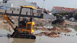 "תיעוד משדרות: מה שנשאר מתחנת המשטרה שנערך בה הקרב עם המחבלים"...