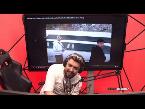 Imogen REACTIE Bvcovia - DALA DUMLA feat. NANE, Amuly, Marko Glass & AlbertNBN Official Music Video