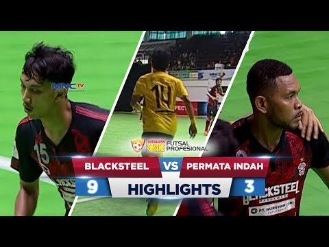 BLACKSTEEL VS PERMATA INDAH (9 - 3) - EXTRAJOSS SHAKE FUTSAL PROFESIONAL HIGHLIGHTS