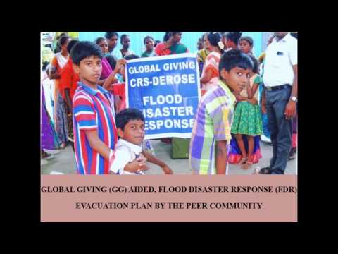Flood Disaster Response at Tamil Nadu, S.India
