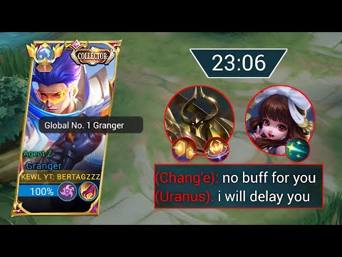 Granger Hard Match Solo Rank Game (Must Watch!)