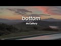 Bottom McCafferty Lyrics