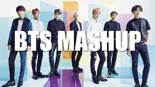 Download lagu BTS (방탄소년단) Mashup [Idol   Blood Sweat Tears   Fake Love   Not Today   more] mp3