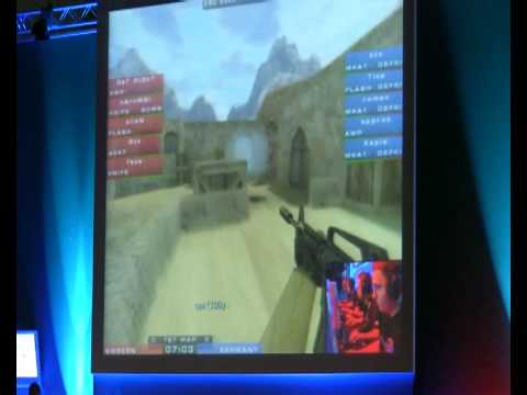 Rakaka.se Gamescom 2009 - ENC Final - Sweden - Germany 2