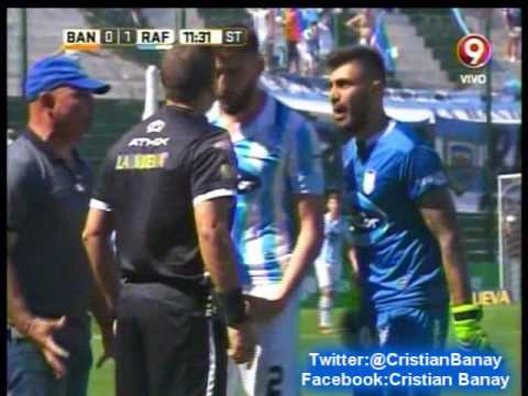 Banfield 1 Atletico Rafaela 1 (Relato Julian Barese) Torneo Primera Division 2016