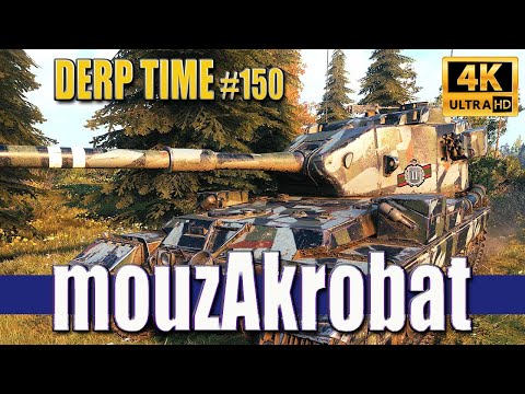 FV215b 183: German WOT Streamer mouzAkrobat in DERP TIME #150 - World of Tanks