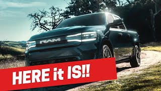 Dodge Reveals Ram 1500 Revolution EV