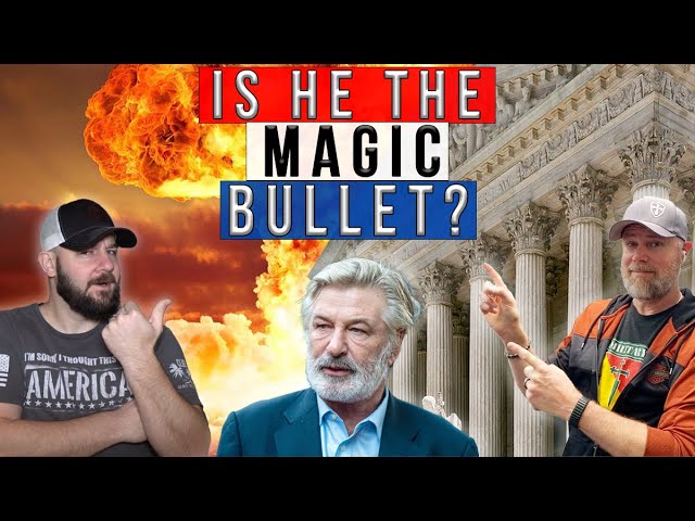 SWEET IRONY... Is Alec Baldwin the "magic bullet" against the ATF?... Tim and Braden break it down!