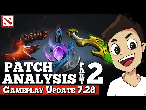 Dota 2 Mistwood Update 7.28 | Beginner-Friendly Patch Analysis | Part #2