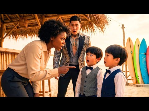 Black Nanny Scolded The Mafia Boss's Twins—Unaware He Was Watching From The Shadows (Audiobook)