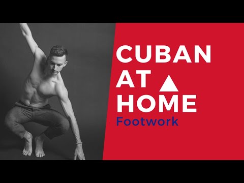 Cuban Salsa Footwork 1 // Cuban Salsa Lesson