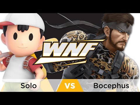 WNF Oakland Summer Off-Season 3.4 - Winners Quarter-Final: Solo (Ness) vs. Bocephus (Snake)