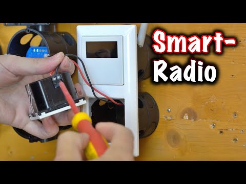 Connect a flush-mounted radio! ElektroM