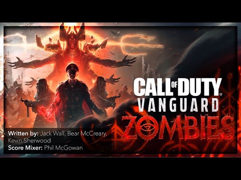 "Damned 5" Call of Duty Vanguard Zombies Main Theme
