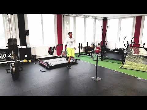 Ball dribbling and Agility drills (with 🇺🇸Yvonne Turner Pro Basketball Player🇺🇸)