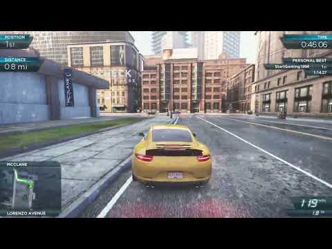 Need for Speed: Most Wanted (2012) - Porsche 911 Carrera S - Keys To The City (2)