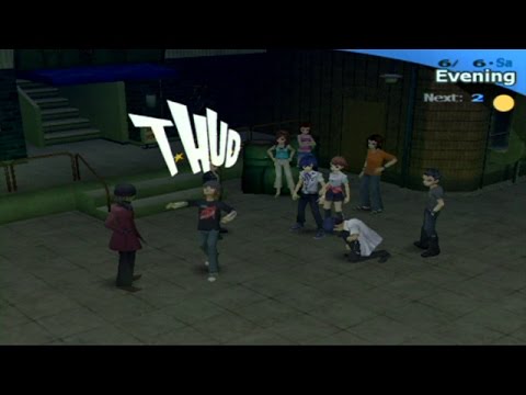 Persona 3 FES Max Social Links: 6/6, 6/7 and 6/8 - Bats and Knives