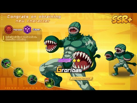 SSR+ Groribas Summon Sea Server