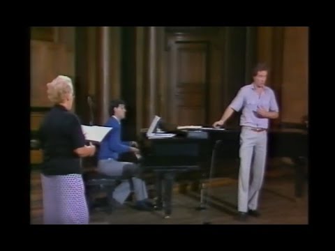 Elisabeth Schwarzkopf.MASTERCLASS.Part 4 EDINBURGH.TV.1980 Mahler.Schubert.Verdi.