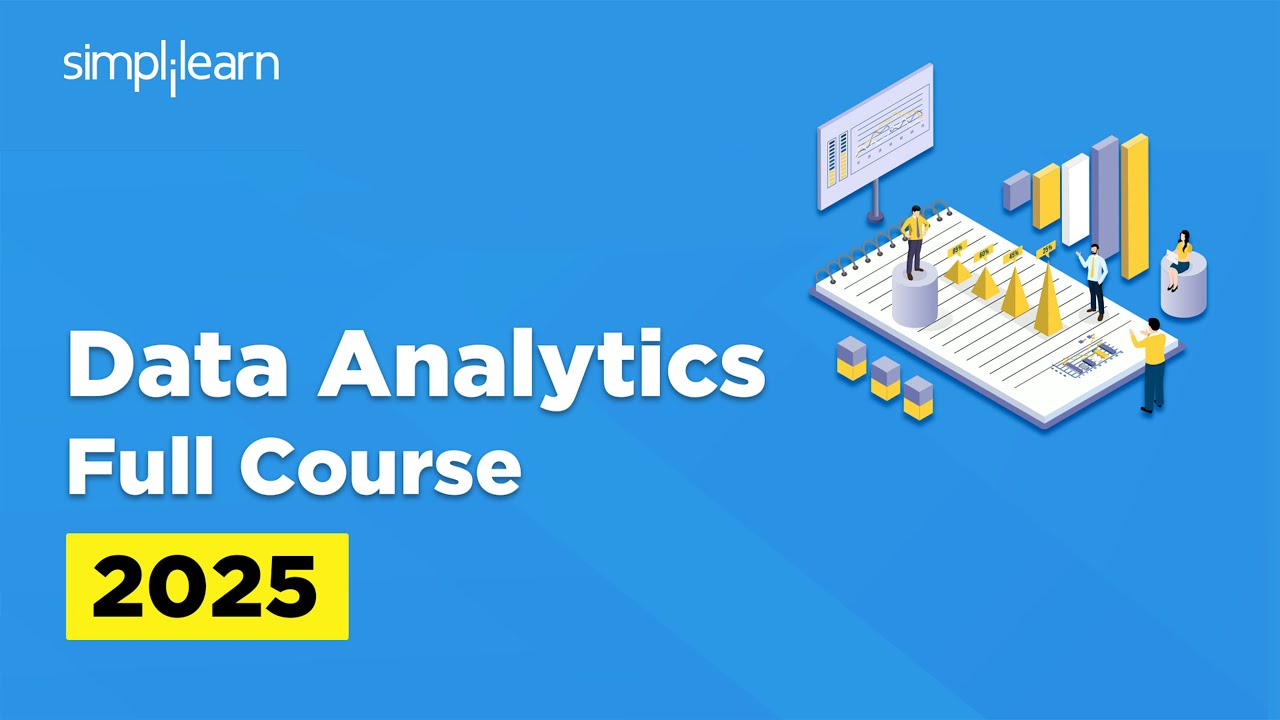 Data Analyst Full Course | Data Analyst Tutorial for Beginners | Data Analyst Project | Simplilearn