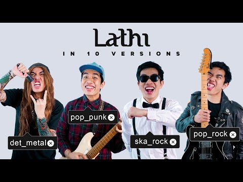 LATHI - WEIRD GENIUS DALAM 10 GENRE