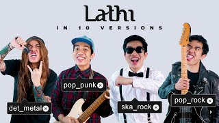 Download lagu LATHI - WEIRD GENIUS DALAM 10 GENRE mp3