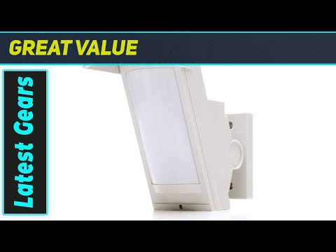 Optex HX-40: The Ultimate Outdoor Motion Detector?