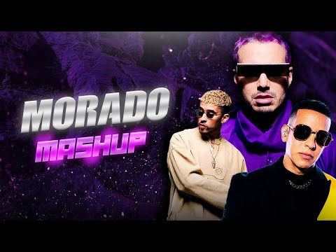 Murillo - Morado ( Mashup ft Bad Bunny, Daddy Yankee, Farruko, Natti Natasha, Nfasis, Wisin )
