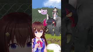 あたり...アキロゼ?が空を飛んどるぞッ?! - 【Me at the zoo】YouTubeに世界で初めて動画が投稿されてから今日で20周年 #hololive #ホロライブ