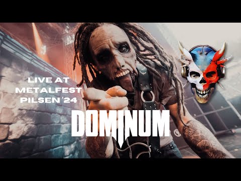 DOMINUM - Frankenstein live at Metalfest Pilsen 2024