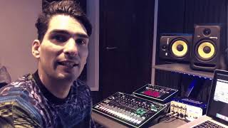 Leandro Da Silva shows How he produced "Samba de Janeiro"
