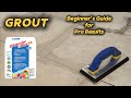 Tile Grout - Beginner's Guide for Pro Results - Mapei Ultracolor Plus FA