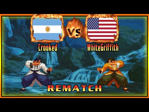 Garou: Mark of the Wolves - Crooked (ARG) VS (USA) WhiteGriffith [garou] [Fightcade] [FT5] [Rematch]