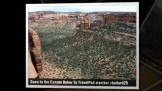 preview picture of video 'Colorado National Monument Rballard29's photos around Grand Junction, United States (slideshow)'
