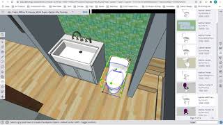 3D Warehouse - Working with Objects