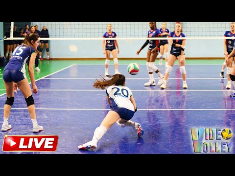 Pallavolo U18F ecc - Zambonin DVB  vs  Vbest blu - diretta streaming