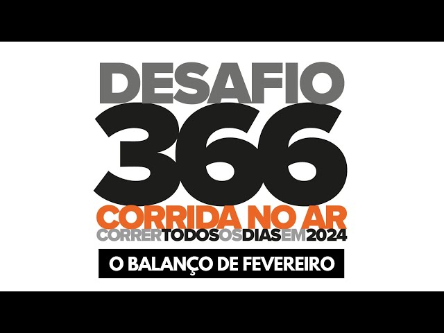 QUANTAS PESSOAS AINDA ESTÃO NO DESAFIO de CORRER TODOS os DIAS em 2024?