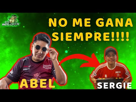 ABEL DEL MAESTRO habla de su rivalidad con SERGIE MAZTER!