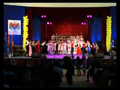 Crkveni folklorni ansambl Branko - RADOST EVROPE NIŠ 2006