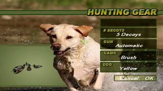 i go duck hunting on the wii