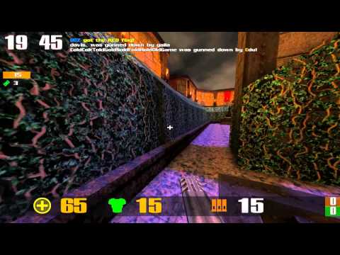 Quake 3 CPMA: lucky 1st cap [NTF]