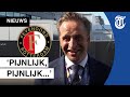 Hugo de Jonge verkiest Songfestival boven Feyenoord